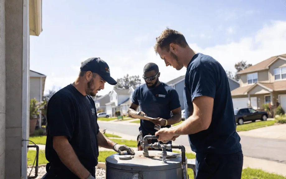 Water Heater Repair in Olla, LA near me